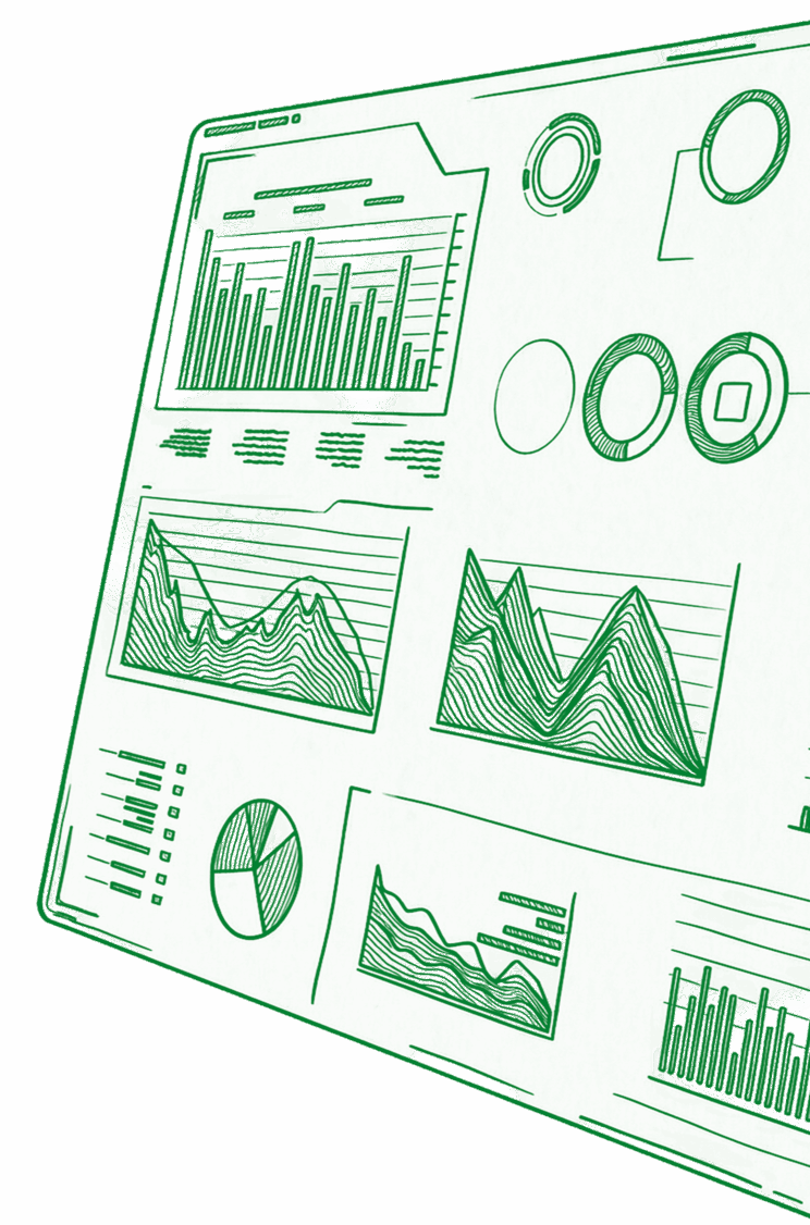 The PRYSM dashboard showing operator-level reporting