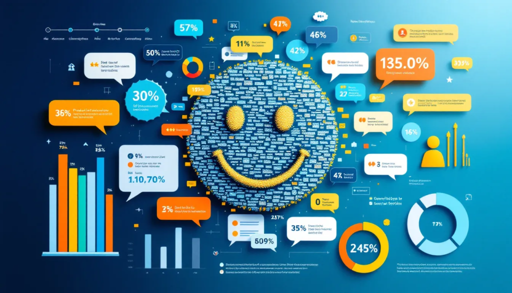 A collage of customer feedback and reviews showcasing customer experiences.