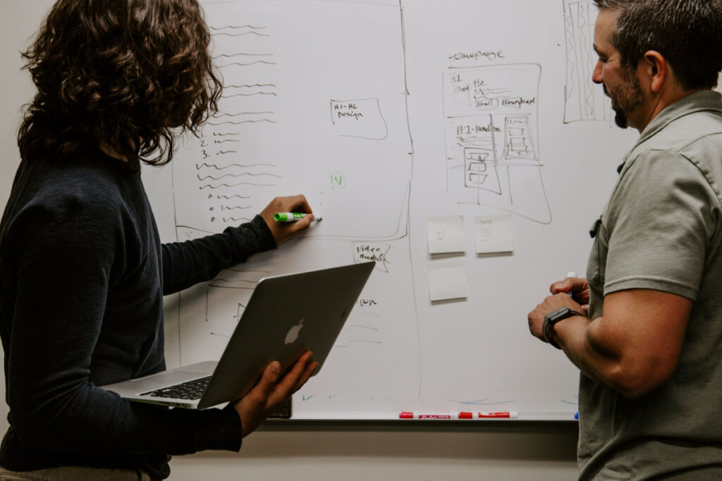 An improvement project team applying dmaic to a brand
