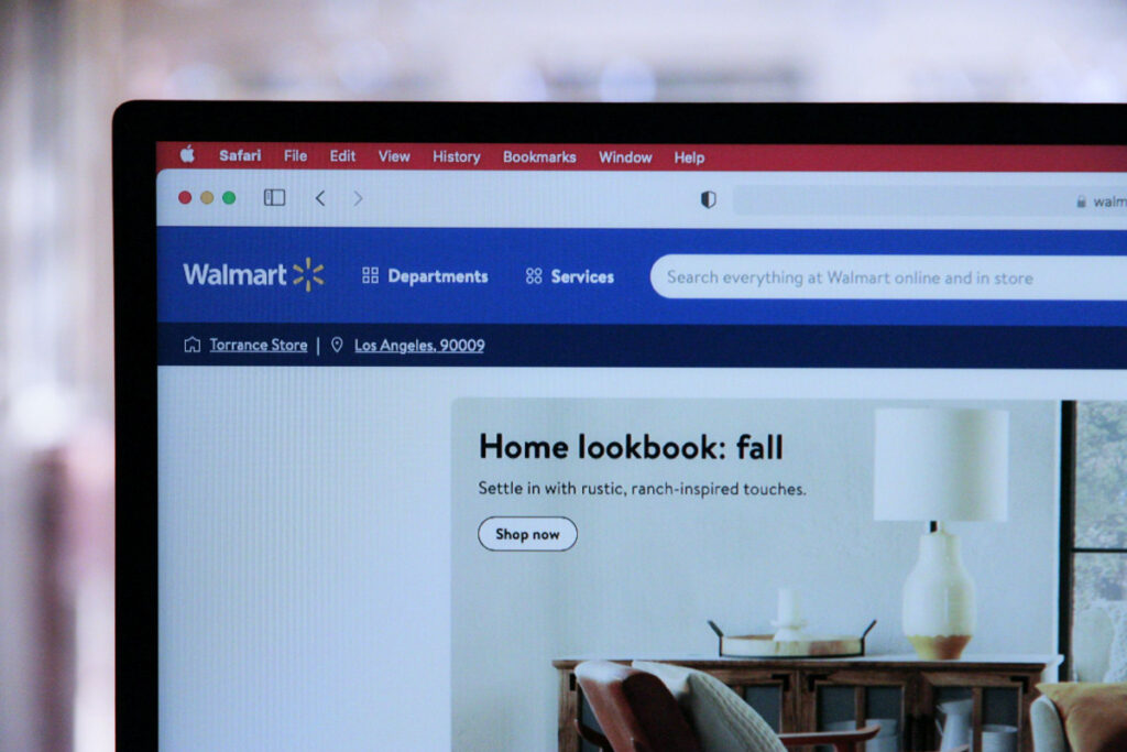 Can Walmart online deliver on their promises