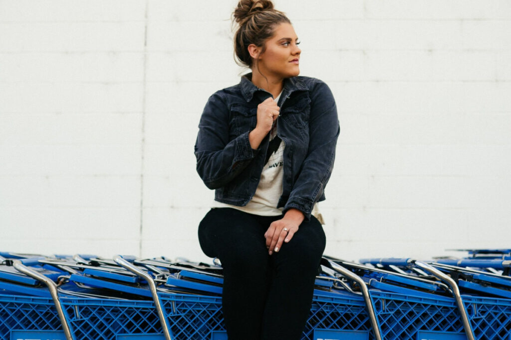 A buyer at one of Walmart's physical stores