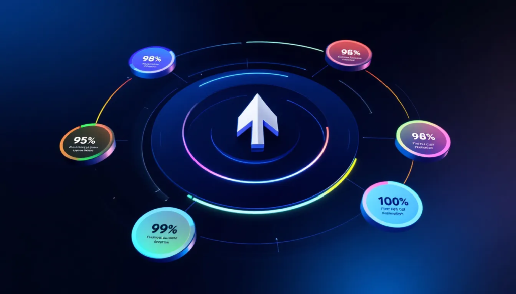 An innovative service environment focused on customer satisfaction.