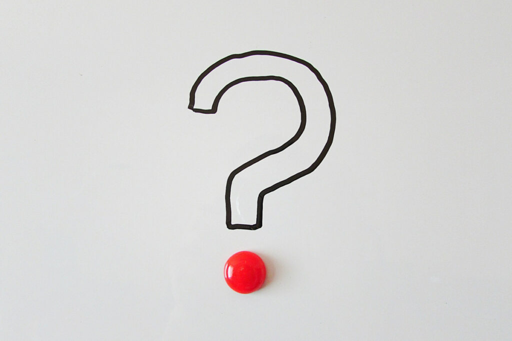 Auto response should not be used for order specific questions